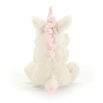 Jellycat Bashful Unicorn Soother 